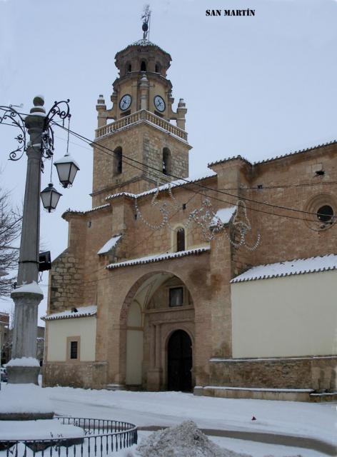 Iglesia de La Gineta