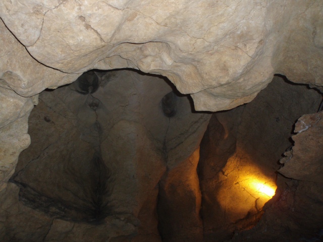techo cueva del agua
