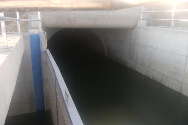 tunel del canal de Navarra
