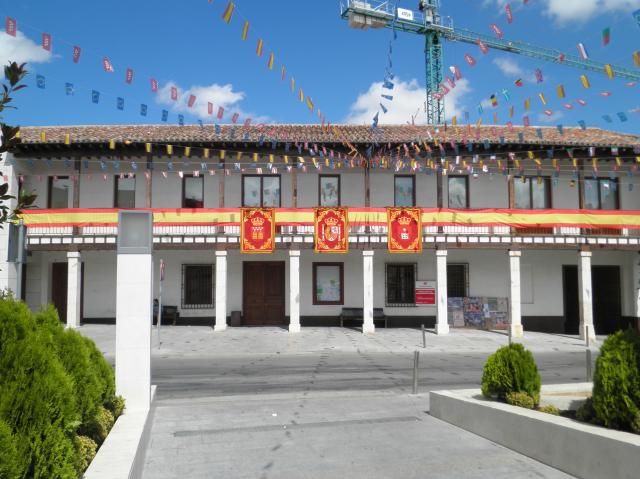 Ayuntamiento de Villarejo de Salvans. Fiestas '11