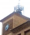 Reloj, campanas y sirena del Ayuntamiento de Zuera