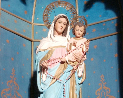virgen del rosario