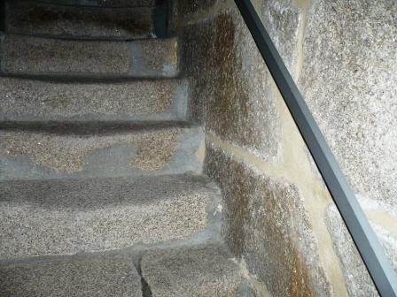 24/37 Poedo: Escalera de una casa seorial repara