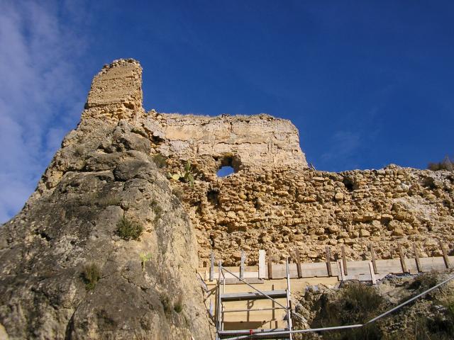 muralla del castillo