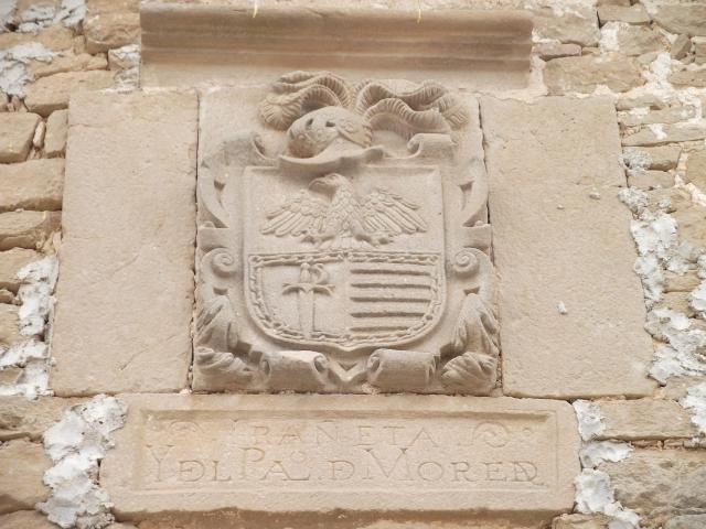 Escudo de Armas del Palacio de Moreda