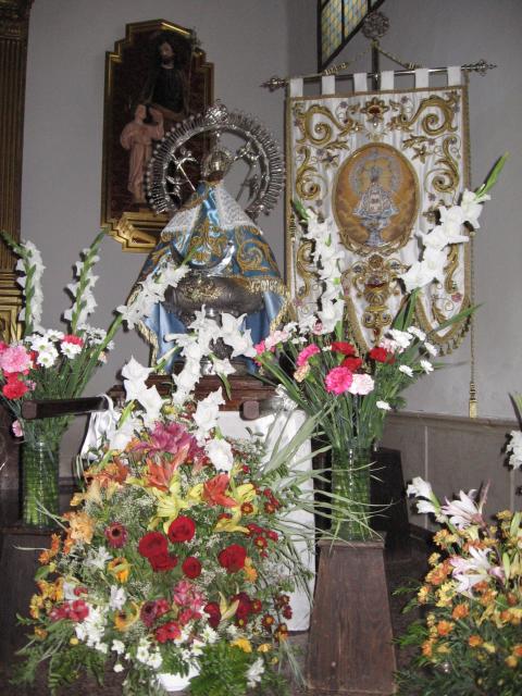 Virgen de Piedraescrita