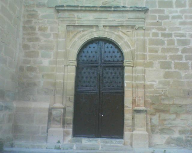 Puerta de Iglesia