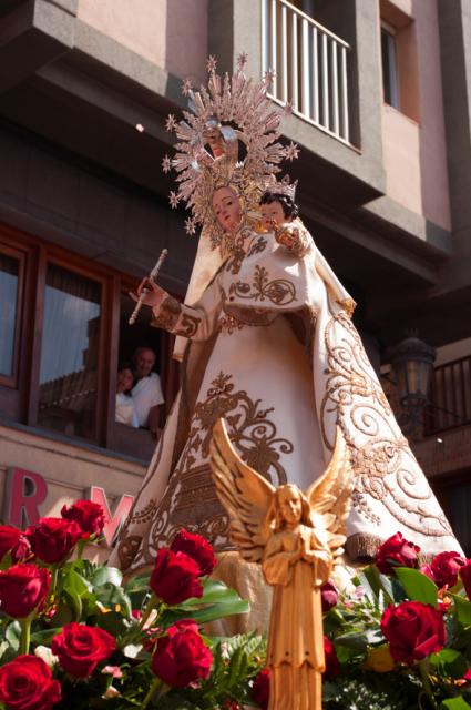 Virgen de Nievas