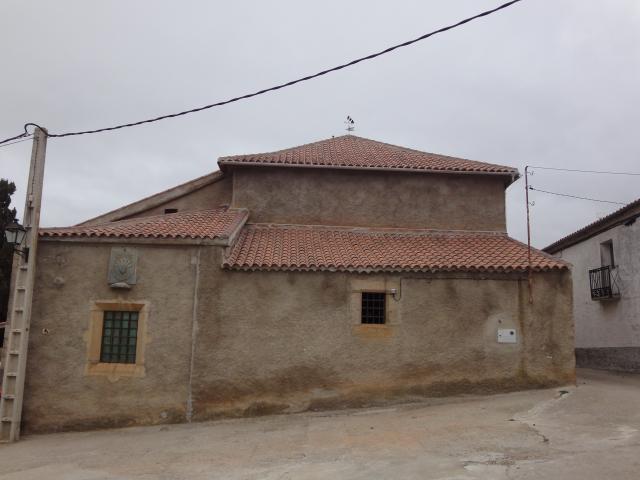 Reparacin del tejado de la Iglesia de Galinduste