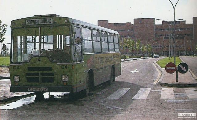 Autobuses Clsicos en Legans