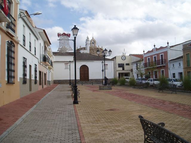 La plaza