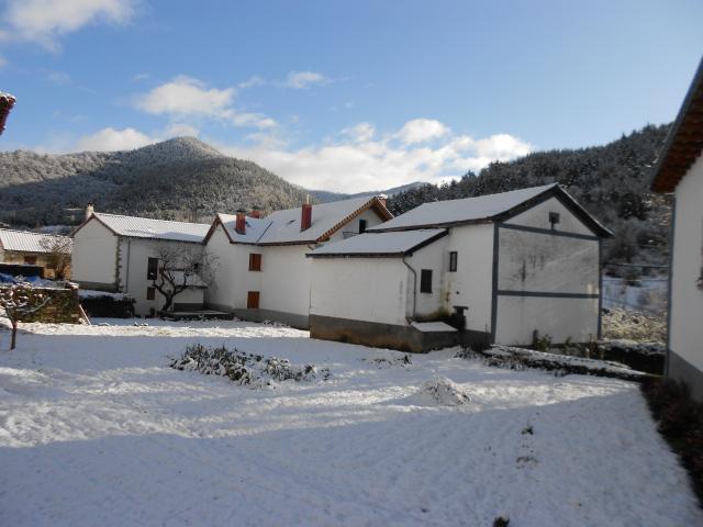 Nieve en Esparza Diciembre 2011
