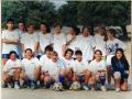 Equipo femenino- 1991