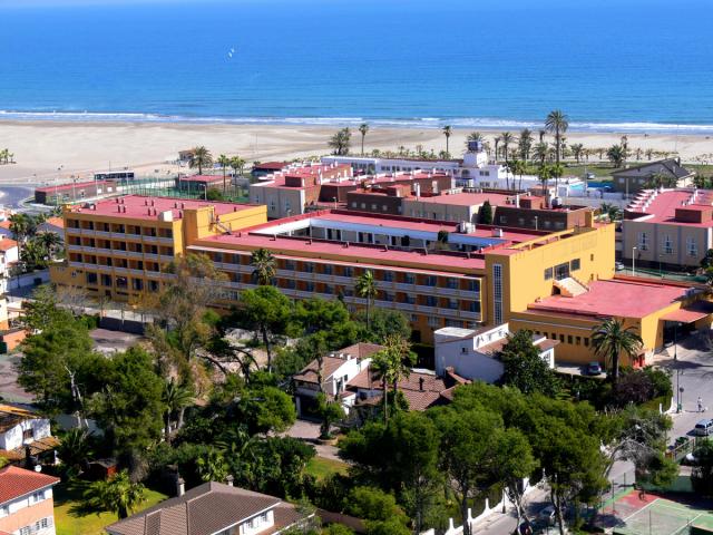 Vista aerea Hotel del Golf Playa