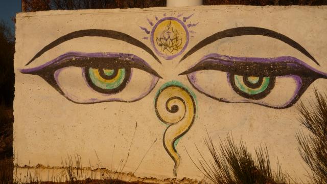Los ojos de Shiva