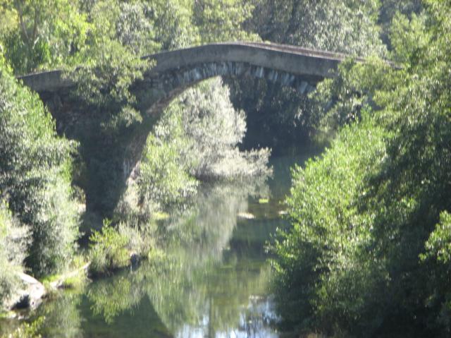 Puente Romano sobre el rio Sil