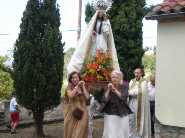 Procesin del Rosario con el predicador ao 2009