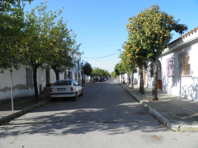 Calle la fuente - San Isidro del Guadalete