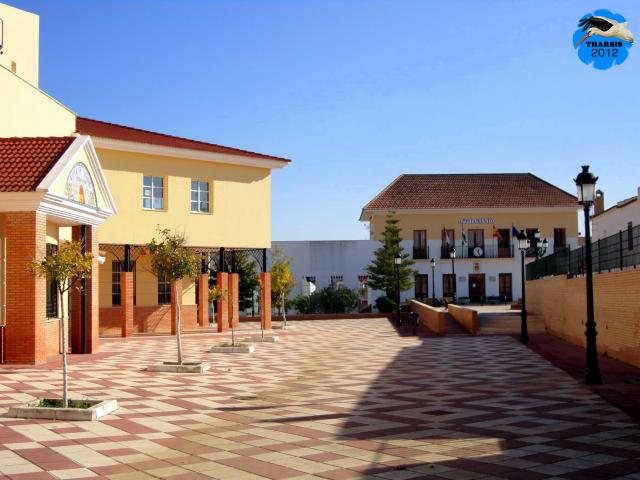 Centro cultural y Ayuntamiento