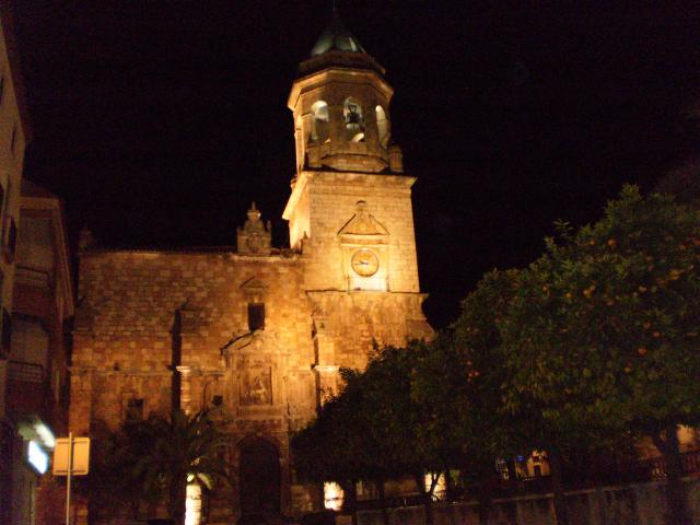 Iglesia.. vista nocturna