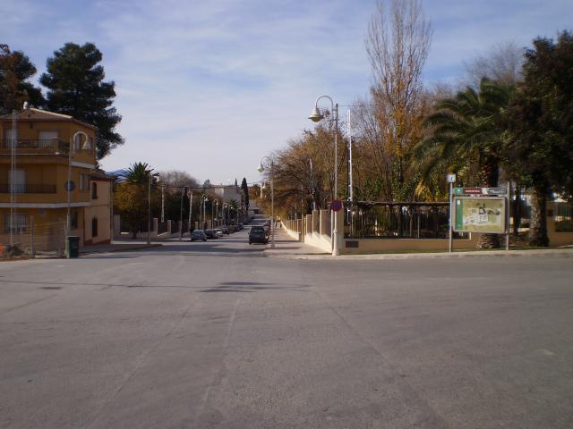 Avenida San juan de la cruz