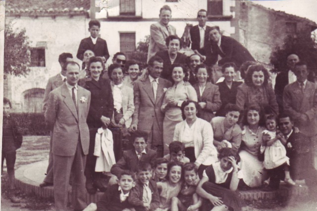 Fuente del Torico Reunion-1954