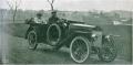 Marcos Vicente-El Rubio en su primer coche-1916