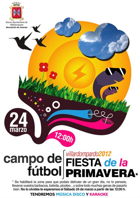 Fiesta de la Primavera Villardompardo 2012