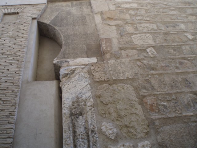 ladrillo, cemento, piedra y encintado de piedra