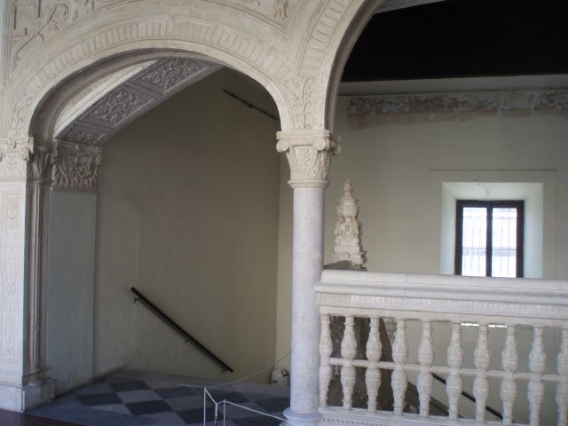 barandilla Museo Santa Cruz