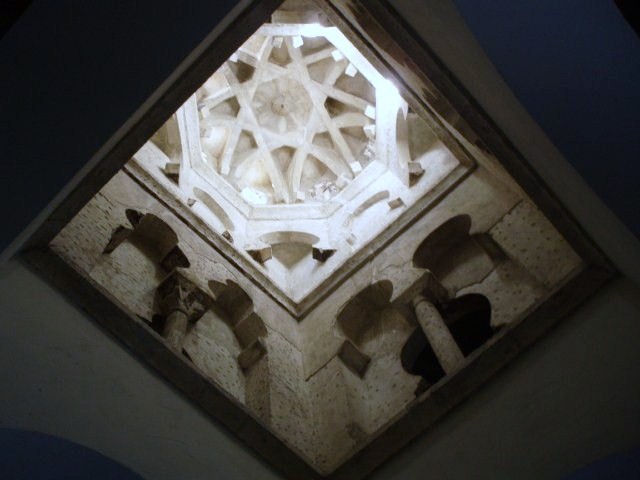 luz de mezquita