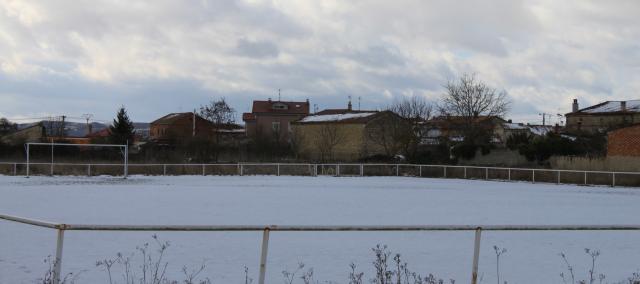 panormica con nieve