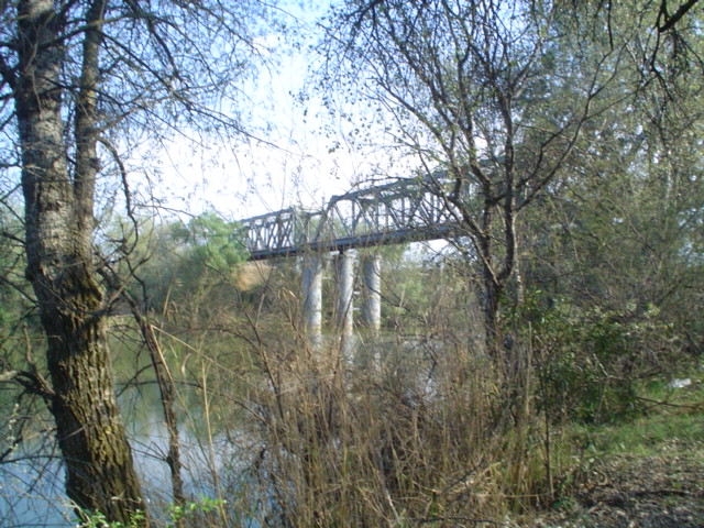 puente hierro de Alcolea