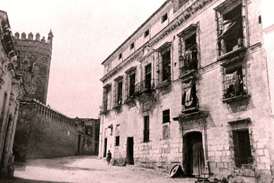 Bajada del Castillo