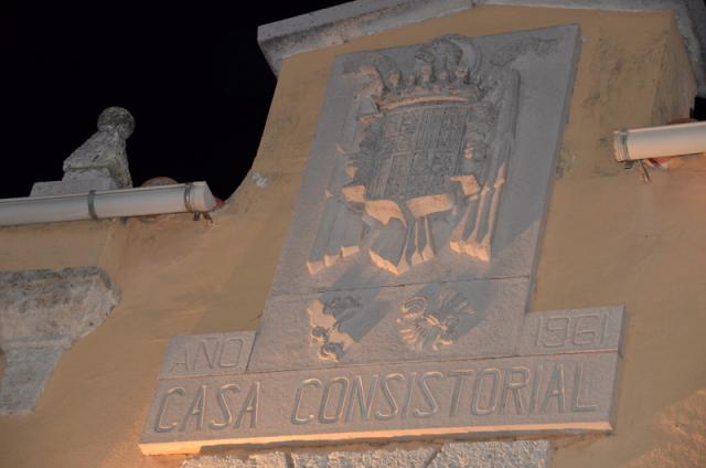 Escudo del Ayuntamiento.