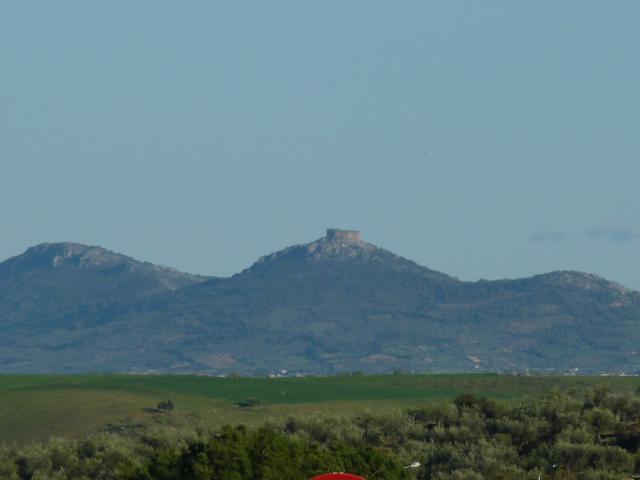 Vista del Castillo de Herrera