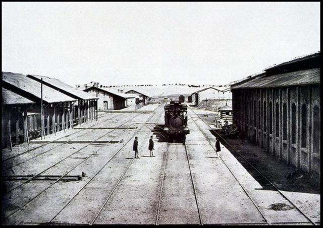 Estacion Castejn(1867)