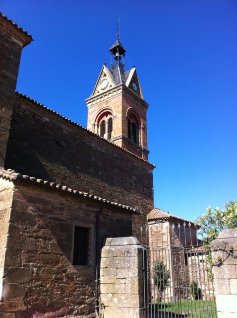 Trasera Iglesia Carbajales de Alba