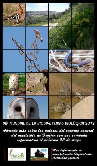 Da Mundial de la Biodiversidad. Begjar, 2012