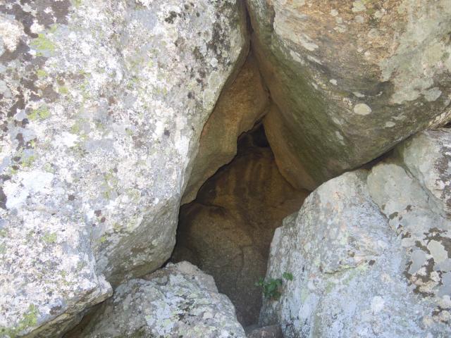 Cueva de Santo Domingo, entrada