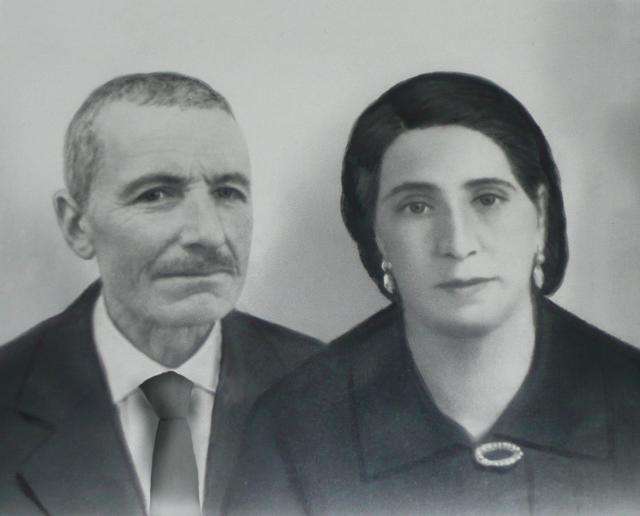 Jose Alvarez y Carmen Melendez Casa Mingon
