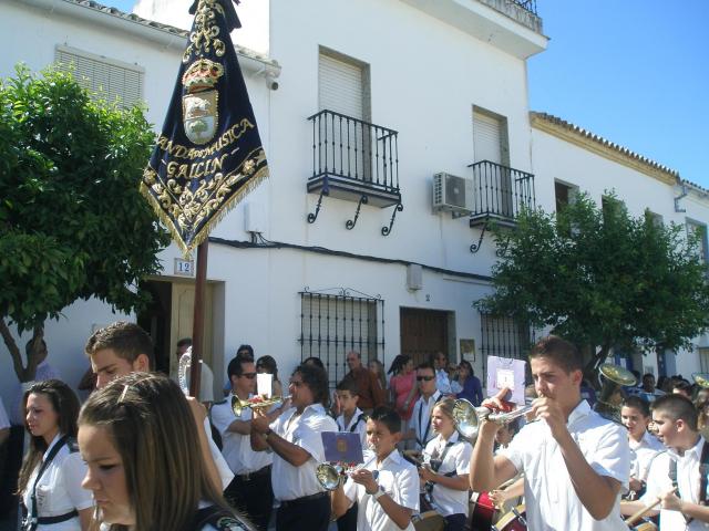 Banda de msica Gailn de Puerto Serrano