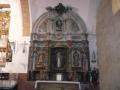 Altar lateral del retablo principal