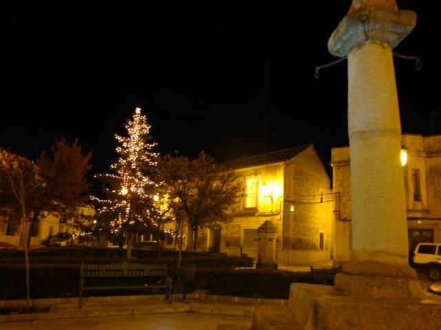  Plaza del Rollo en navidad 2012
