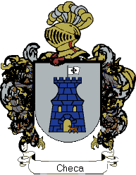 Escudo Heraldico de Checa