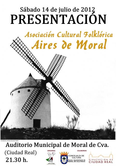 Presentacin Asoc. Cult. Folklrica Aires de Moral