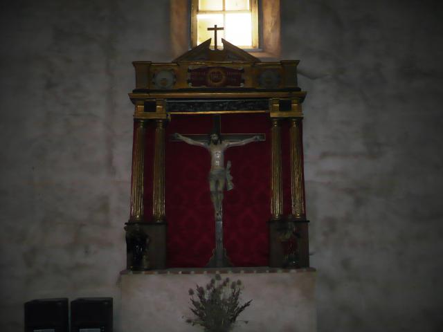Altar del cruzificado