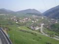 Vista panorámica del pueblo desde La Grajera