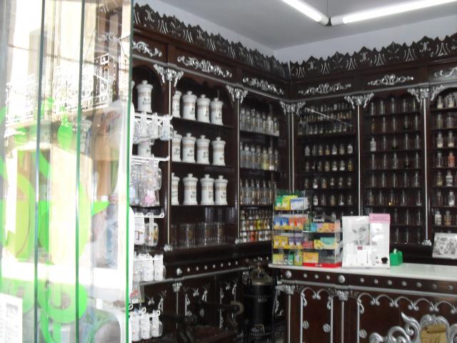 Maravillosa farmacia en Benicarl.