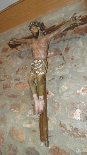 Cristo en la Iglesia San Roque
